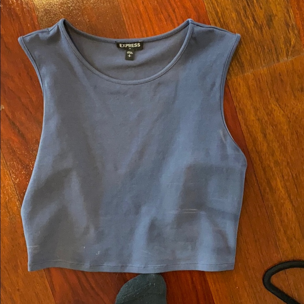 Express comfy crop top